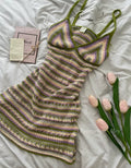 Multi-Colored Short Dress